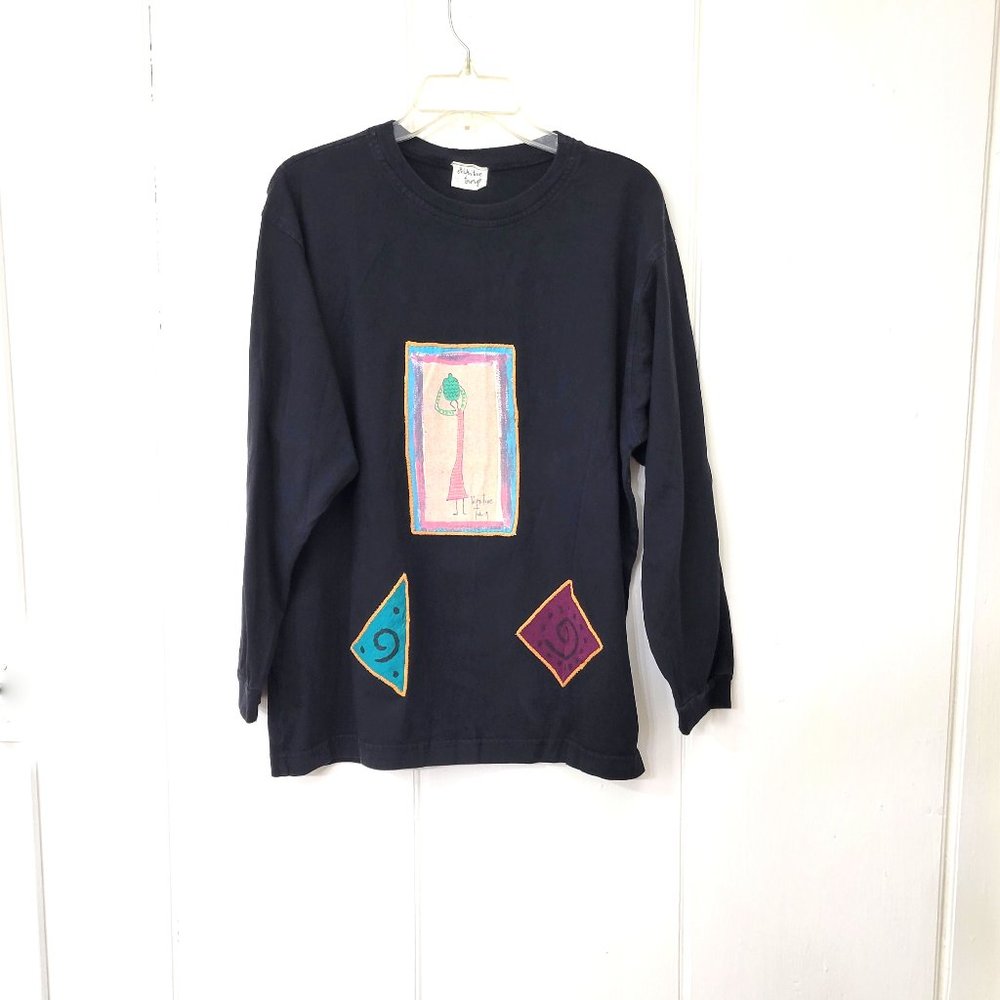 Primitive Twig Art To Wear Long Sleeve Shirt